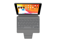 Nouveau clavier sans fil ultra-fin Ebits EB-128-1 pour iPad Pro 10.2/10.5, en cuir toile, 78 touches