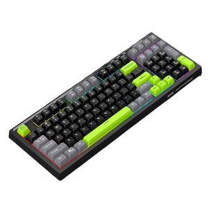 Teclado Luminoso para Juegos, Ratón RGB con Cable, Personalización de Juegos, Bloqueo de 3 Colores, Juego de Teclado y Ratón para Juegos - Product Image 1