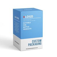Boîtes à fentes personnalisées CHING TA pour produits pharmaceutiques et cosmétiques, pilules et médicaments ophtalmiques, en carton blanc avec impression couleur et pelliculage brillant