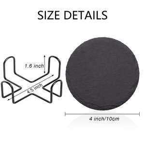 4 шт., набор подставок для напитков - Product Image 2