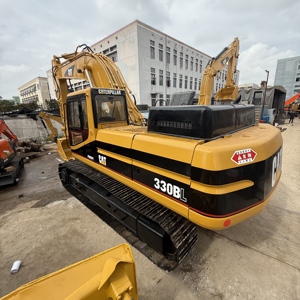 Used Caterpillar 330BL Crawler Excavator 31 Ton Engine Gearbox Pump Original Japan for Quarry Heavy Earthwork - Product Image 4