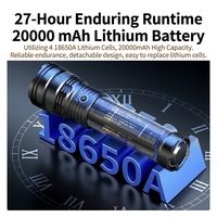Vente en gros directe d'usine, livraison gratuite, lampe torche tactique ultraviolette robuste, étanche, en alliage d'aluminium, 12W, lumière violette
