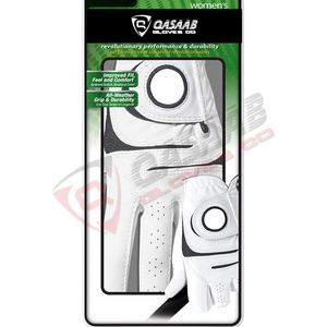 Fabricant Broderie-Logo OEM Gants de golf en cuir imperméable de qualité faits sur mesure pour hommes - Product Image 5