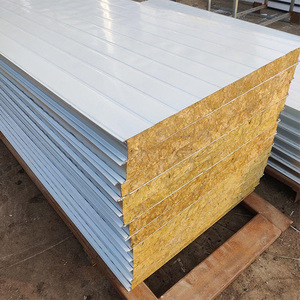 Pannelli Isolanti in Lana di Roccia Resistenti al Fuoco e ad Alto Assorbimento Acustico per Forni, Officine e Magazzini - Product Image 1