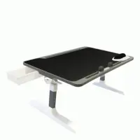 2021 Wideny Travail À Domicile En Bois pliable réglable Multifonctionnel portatif de Table D'ordinateur portable Pour Lit
