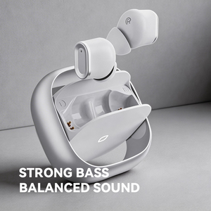 G20-D open-ear clip-on TWS earbuds, ENC noise cancelling, natural ambient sound - Product Image 5