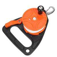 Bobine de doigt de bobine de technologie d'entraînement de plongée sous-marine de Offres Spéciales avec le bouchon de pouce
