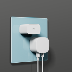 Cường Lực Tinh Thể Thủy Tinh Bảng Chuyển Đổi AC 110V ~ 250V Vuông 16A Điện Điều Khiển 1 Băng Đảng 2 Cách Đẩy Nút Tường Đèn Chuyển Đổi - Product Image 4