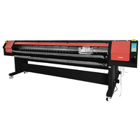Imprimante jet d'encre éco-solvant 3,2 m I3200 XP600 automatique pour bannières flexibles extérieures, affiches et machine de sublimation textile