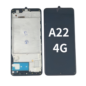 Pantalla OLED para Samsung Galaxy A22 4G con Marco SM-A225F SM-A225M SM-A225F/DSN, Unidad de Pantalla Táctil Digitalizadora para Teléfono Celular - Product Image 1