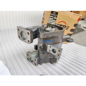 MINWEE 374-1605 Bulldozer D8R Hydraulic Gear <strong>Pump</strong> Assy 155-3609 1553609 3741605 <strong>Tracked</strong> Bulldozer D8R Gear <strong>Pump</strong> - Product Image 2