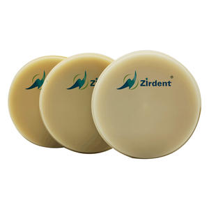 Fuente de alimentación Manual de bloque de laboratorio Dental PMMA de plástico de la mejor calidad 98 95 92*75mm multicapa <span class=keywords><strong>monocapa</strong></span> - Product Image 1