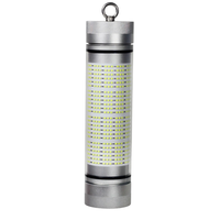 Lampe de pêche LED sans fil puissante 100W 200W 600W, étanche IP68, en alliage d'aluminium, bleue, verte, jaune, multicolore, pour la pêche au poisson