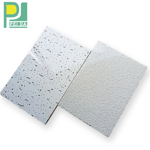 Faja de techo de fibra Mineral de estilo clásico Borde cuadrado de techo falso de fibra Mineral - Product Image 1