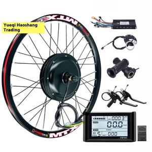 <span class=keywords><strong>Kit</strong></span> intégré de roues de montagne 700c 1500W-2000W Vélo <span class=keywords><strong>électrique</strong></span> Affichage LED Cyclomoteur modifié 48V/52V Pouce à disque Batterie au lithium - Product Image 1