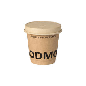 Fiesta biodegradable 8 Oz 10 Oz 12 Oz 16 Oz Taza de papel de café para bebidas Taza de papel desechable al por mayor - Product Image 5