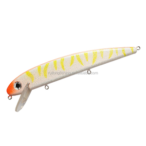 10นิ้วซูเปอร์เจค unpainted popper Lure พลาสติกแข็งเหยื่อสำหรับ DIY <span class=keywords><strong>ภาพ</strong></span><span class=keywords><strong>วาด</strong></span>ที่กำหนดเอง - Product Image 6