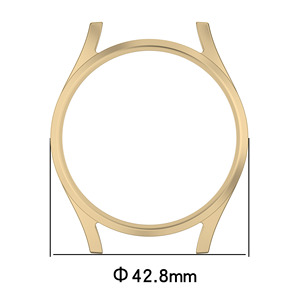 Enjoy Pretty Half Package Hollow PC <b>Case</b> for Samsung <b>Watch</b> 7 40mm 44mm Protective <b>Watch</b> <b>Case</b> - Product Image 2