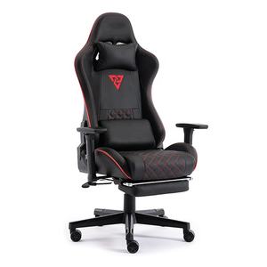 CA Best <span class=keywords><strong>Silla</strong></span> <span class=keywords><strong>Gamer</strong></span> Pro E-Sport 360 Swivel Rocker Elite Masaje <span class=keywords><strong>Silla</strong></span> de juego de carreras con reposapiés telescópico para regalo de Black Friday - Product Image 3