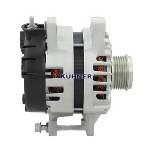 ไดชาร์จที่ใช้ร่วมกันได้กับรถยนต์ฮุนได ทูซอน 2.0 CRDi ดีเซล (กำลัง: 136 กิโลวัตต์, แรงม้า: 185) ตั้งแต่ปี 06-2015 ถึง 09-2020 รุ่น KUHNER 555361RI ของใหม่ - Product Image 2