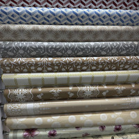 Nappe en PVC métallisé imprimée sur mesure de haute qualité, imperméable, en rouleau