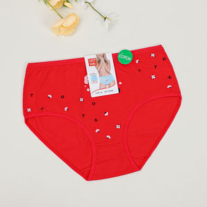 UOKIN Bragas de Moda para Mujer, Estilo Abuela, Cintura Alta, Sexy, Lindas, con Estampado Floral, Ropa Interior para Mujeres Gorditas, Talla XXXL - Product Image 2