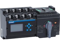 CHINT NZ1HP-63H Commutateur de transfert automatique triphasé CA ATS, indice de protection IP65, communication RS485, temps de transfert <100ms, classe PC, montage sur rail DIN