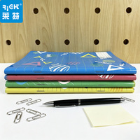 Fabrik-Großhandel Hochwertiges Seyes-Liniertes Hardcover-Notizbuch, Lebendiger Landschaftsdruck auf dem Einband, Geeignet für Büro-Entwürfe und Schreiben