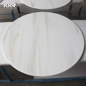 Nhà hàng Hiện Đại Đồ nội thất Vòng thiết kế viên bi bảng nhà hàng bàn ăn <span class=keywords><strong>Top</strong></span> - Product Image 5