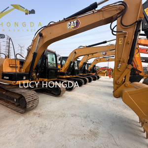 รถขุดตีนตะขาบ CAT 320BL สีเหลือง เครื่องจักรก่อสร้างสำหรับงานหนัก - Product Image 6