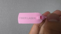 Machine de marquage laser UV à gravure 3D haute résolution pour composants électroniques