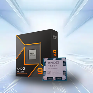 Super-high Performance <strong>AMD</strong> Ryzen 9 9950X 16-Core, 32-Thread Unlocked <strong>Desktop</strong> <strong>Processor</strong> for <strong>Desktop</strong> <strong>Computer</strong> <strong>AMD</strong> Boxed CPU - Product Image 1