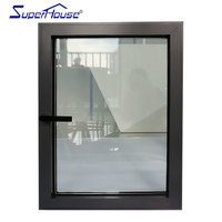 Porte et fenêtre en Pvc noir pour lavabo, modèle de marque, pet