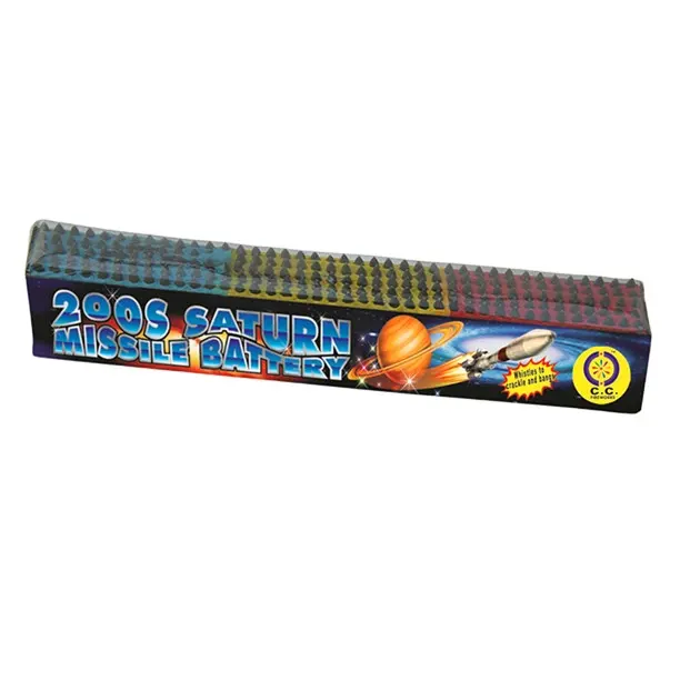 chinese factory saturn missiles battery rocket 200 shots fireworks