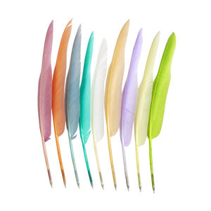 Bút Bi Quill Chất Lượng Cao Bút Bi Lông Màu Sắc Khác Nhau - Product Image 1