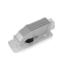Projecteur LED de logo pour portière de voiture, éclairage de bienvenue, lumière d'ombre fantôme, vente en gros