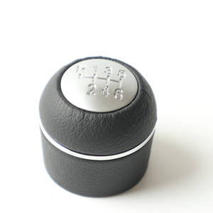 Pommeau de levier de vitesse en cuir, 5 vitesses, pour Alfa Romeo 159, conception ergonomique - Product Image 5