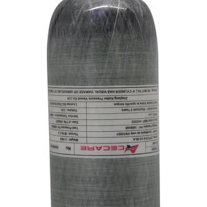 Cylindre en fibre de carbone 3L CE 4500PSI pour réservoir de paintball et réservoir de <span class=keywords><strong>plongée</strong></span> de Acecare 15 Years Store - Product Image 6