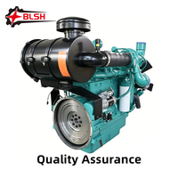 Motor Diésel BLSH DCEC de 133KW a 213KW 6CT 6cta 6cta8.3-G para Grupo Electrógeno Cummins