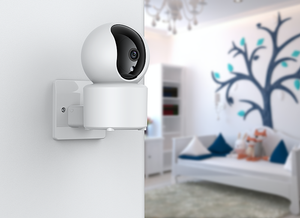 Doodle-cámara inalámbrica con visión nocturna, enchufe de 1080P, panorámica de <span class=keywords><strong>360</strong></span> grados, WIFI, Bombilla, domo, cámara CCTV - Product Image 6