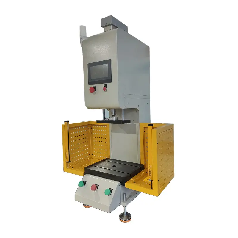 Ağır basın 1T3T5T10T özel CNC akıllı servo presleme makinesi hassas elektrikli servo basın