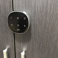 Serrure de piscine numérique à écran tactile serrure à écran tactile numérique électronique intelligente pour tiroir de meubles gardant secret