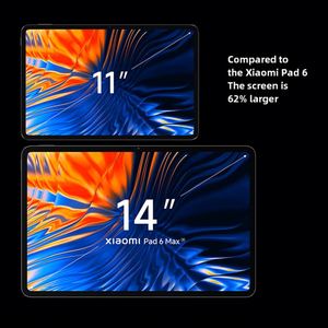 เสี่ยวหมี่ มิแพด 6 แม็กซ์ สแนปดราก้อน 8 เจนเนอเรชั่น 1 หน้าจอ 14 นิ้ว 2.8K ลำโพงสเตอริโอ 4 ตัว แบตเตอรี่ 10000mAh ชาร์จเร็ว 67W ระบบปฏิบัติการแอนดรอยด์ 13 MIUI 14 แท็บเล็ต P - Product Image 6