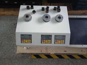 Alat ukur torsi, indikator penguji torsi stasiun kerja ganda 10 100nm - Product Image 4