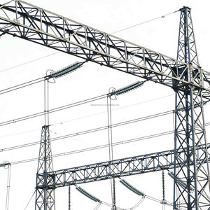 <span class=keywords><strong>Tour</strong></span> de portique <span class=keywords><strong>à</strong></span> <span class=keywords><strong>double</strong></span> circuit conforme <span class=keywords><strong>à</strong></span> la norme ANSI pour la structure de postes de transformation d'usines électriques - Product Image 6