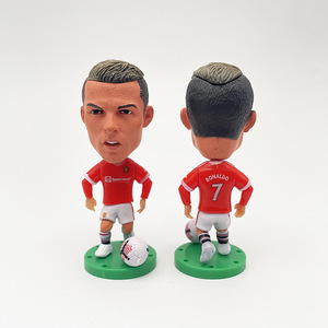 <span class=keywords><strong>Cristiano</strong></span> <span class=keywords><strong>Ronaldo</strong></span> e Lionel per il Duo di Messi figurina in PVC per la coppa del mondo di stelle in scatola da collezione per la decorazione del modello nuova condizione - Product Image 3