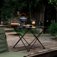 Table pliante portable d'extérieur, pique-nique, camping, barbecue, table de loisirs simple, mini table de barbecue d'escalade