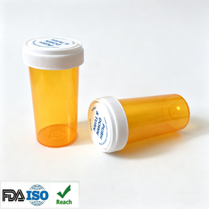8Dr 13Dr 16Dr 20Dr 30Dr 40Dr 60Dr Viales médicos de plástico Pop Top Viales de píldoras reversibles para uso en medicina - Product Image 2