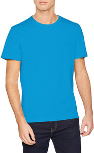 T-shirt da <span class=keywords><strong>uomo</strong></span> a maniche corte in <span class=keywords><strong>lana</strong></span> merino superfine, girocollo, ecologica, traspirante, vestibilità regular, alta qualità - Product Image 5