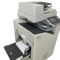 Impresora de Inyección de Tinta Comcolor Fw1230 Usada y Reacondicionada, Modelo Orphis A3, Impresión/Copia/Escaneo a Color de Alta Velocidad, Uso General, 2018